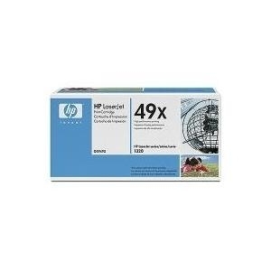 HP Toner Q5949XD (49X) - Doppelpack - Kapazität - Kapazität: 2x 6.000 Seiten (Q5949XD)