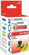 Armor - 48 ml - Schwarz - Tintenpatrone (Alternative zu: Canon PGI-1500XL BK) - für Canon MAXIFY MB2050, MB2150, MB2155, MB2350, MB2750, MB2755 (K12682)