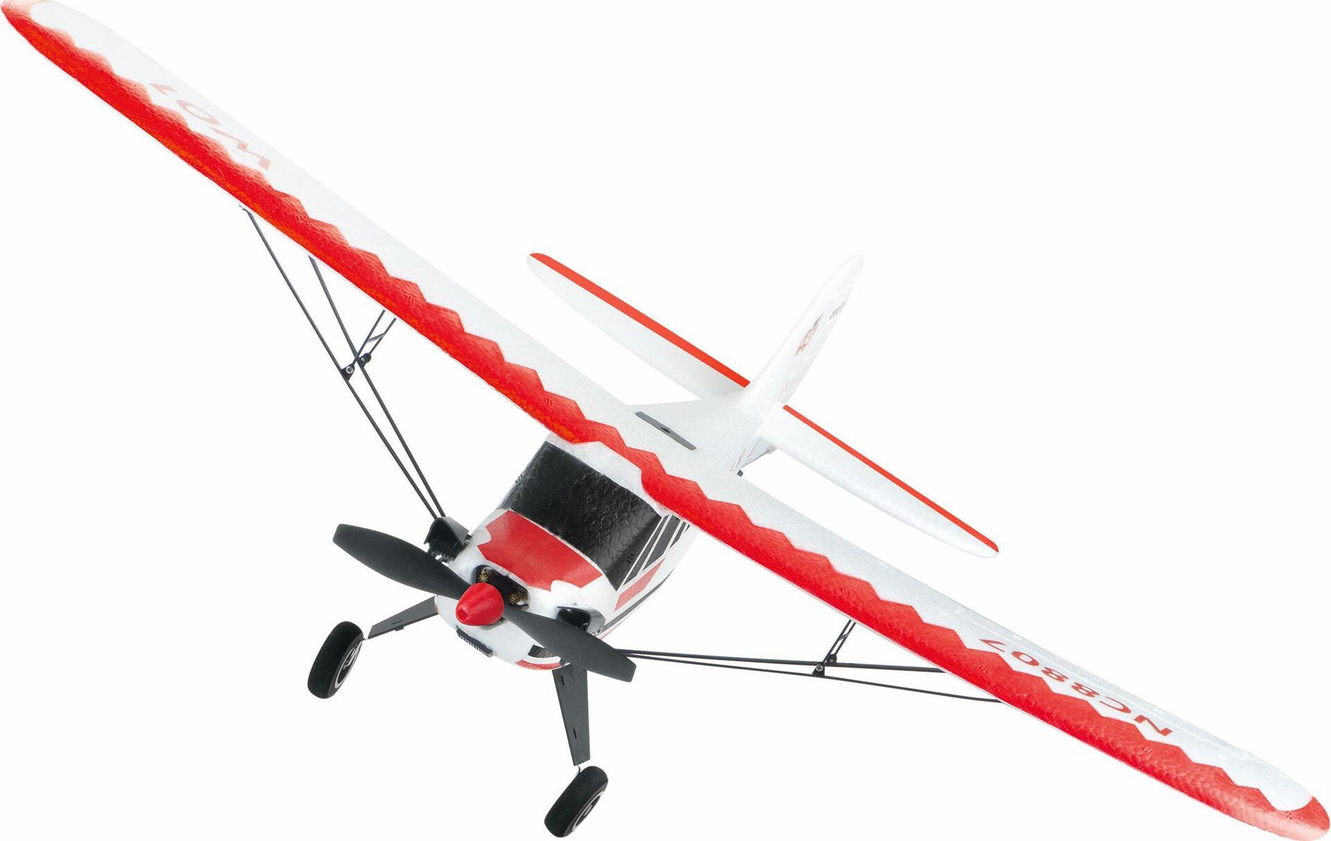 Amewi Piper J-3 Cup Remote Controllato (RC) Model Aircraft Electric Motor (24107)