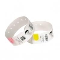 Zebra Z-Band Splash - Gelb - 25.4 x 254 mm 350 Etikett(en) (1 Rolle(n) x 350) wasserbeständiges Armband - für LP 2824 Plus