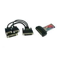Exsys EX-1393 - Adapter Parallel/Seriell - ExpressCard - parallel, Seriell (EX-1393)