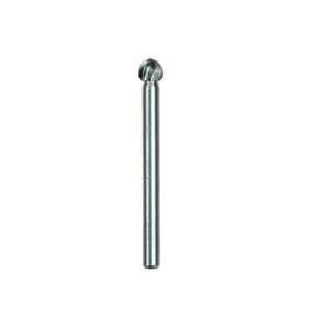 Dremel 192 - Fräskopf - 2 Stücke - 4,8 mm - Länge: 39 mm - für Dremel 3000, 4000, 4200, 7700, 8100, 8200 (26150192JA)