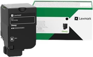 Lexmark 71C20K0 cartuccia toner 1 pz Originale Nero (LXK CS/X73X BLACK RTN 5K CRTG)