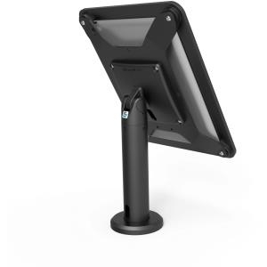 Compulocks Low-Rise - Aufstellung für Tablett - Schwarz - Stangenbefestigung - für Apple iPad (3. Generation), iPad 2, iPad with Retina display (TCDP01213EXENB)