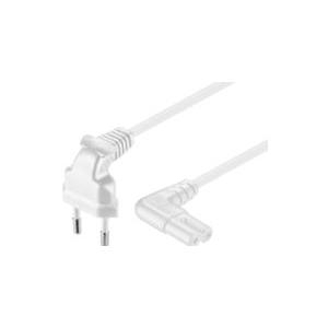 Microconnect PE030730AAW 3m Weiß Stromkabel (PE030730AAW)