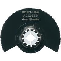 Bosch ACZ 85 EB - lama per sega segmentata - per legno metallo - 85 mm