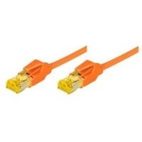 Tecline 0.3m Cat6a RJ-45 - RJ-45 - RJ-45 - Männlich/männlich - Gold - 10/100/1000Base-T(X) - Cat6a (722003A)
