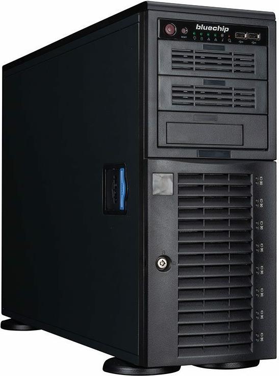 bluechip SERVERline T30334s - 2,6 GHz - E-2414 - 32 GB - DDR5-SDRAM - 960 GB - Tower (850574)