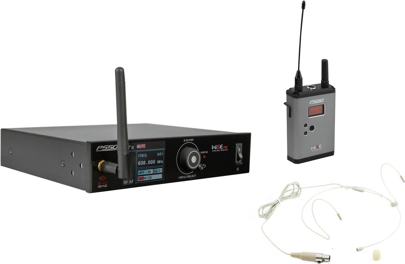 PSSO Set WISE ONE + BP + Headset 638-668MHz (20000778)