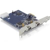 IOI FWx2-PCIE10-2 - FireWire-Adapter - PCI Express x1 - Firewire - 2 Anschlüsse (89172)