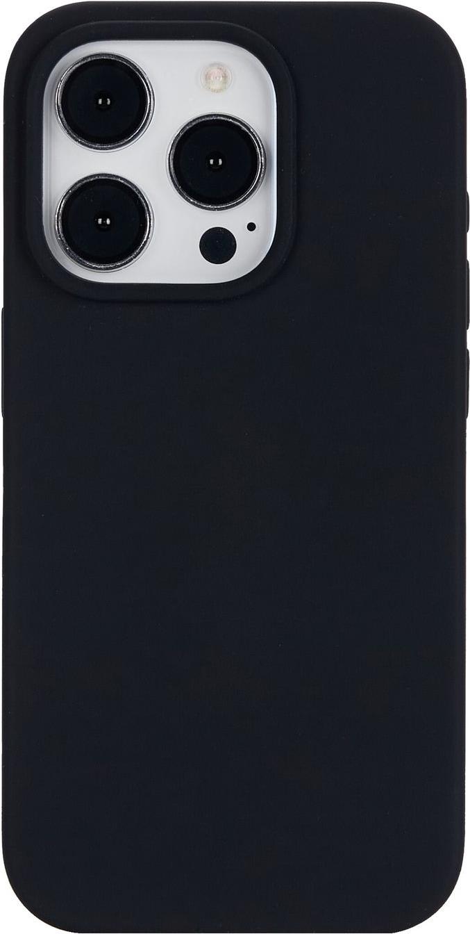 eSTUFF ES67150027-BULK custodia per cellulare 15,5 cm [6.1] Cover Nero (Cover for INFINITE ROME iPhone 15 Pro - Black Magnetic