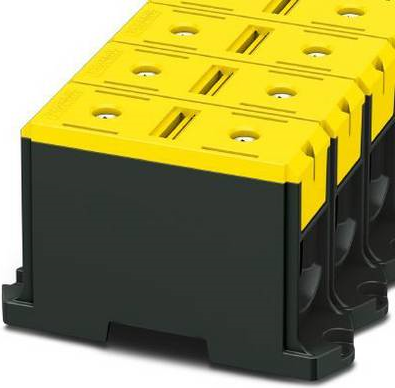 Phoenix Contact UBAL 240 FE 1086510 Durchgangsklemme Polzahl: 1 35 mm² 240 mm² Gelb 1 St. (1086510)