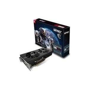 Sapphire NITRO+ RX 570 - Grafikkarten - Radeon RX 570 - 4 GB GDDR5 - PCIe 3.0 x16 - DVI, 2 x HDMI, 2 x DisplayPort - Lite Retail Sapphire NITRO+ RX 570 - Grafikkarten - Radeon RX 570 - 4 GB GDDR5 - PCIe 3.0 x16 - DVI, 2 x HDMI, 2 x DisplayPort - Lite Retail