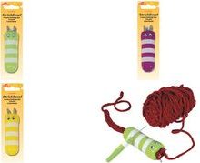 KLEIBER Strickliesel, lila Set bestehend aus: 1 Strickliesel, 1 Ahle, Anleitung, - 1 Stück (91956)