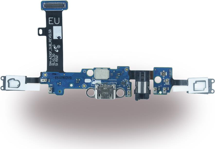 Ersatzteil - Flexkabel Micro USB Anschluss - Samsung A310 Galaxy A3 (2016)