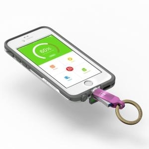 Adam Elements iKlips DUO+ 128GB USB 3.0 (3.1 Gen 1) Typ A Violett USB-Stick (ADRAD128GKLDPRC)