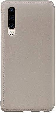 Huawei Wallet Type Flip Case für Huawei P30 - khaki (51992858)