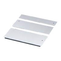 Rittal DK TS IT Gland plate - Kabeleinführungsplatte mit Schiebeabdeckung - zinkbeschichtet (5502.550)