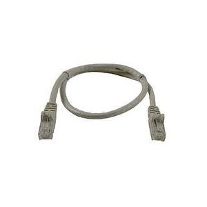 Synergy 21 - Patch-Kabel - RJ-45 (M) - RJ-45 (M) - 0.25 m - UTP - ( Kategorie 6 ) - Grau