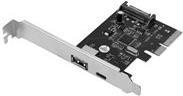 SCHEDA PCI-EXPRESS USB Type-C. + USB-A DIGITUS