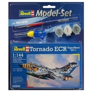 Revell Tornado ECR - 1:144 - Montagesatz - Flugzeugzelle - Tornado ECR - Militärflugzeug - Kunststoff (MR-64846)
