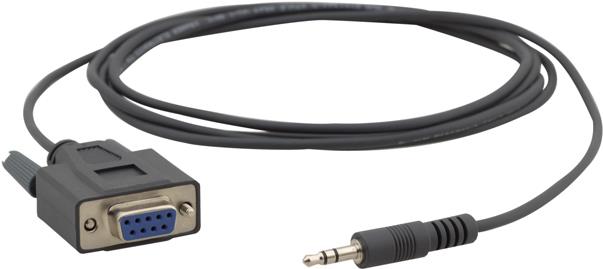 Kramer C-A35M/D9F-6 - Audiokabel - Mini-Phone Stereo 3,5 mm (M) bis DB-9 (W) - 1,8 m (95-0106006)