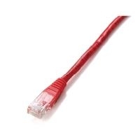 Equip Life - Patch-Kabel - RJ-45 (M) - RJ-45 (M) - 1,0m - UTP - CAT 6 - gepresst, verseilt - Rot (625420)