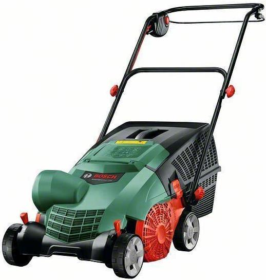 Bosch Universal Verticut 1100 Tagliaerba a spinta AC Verde