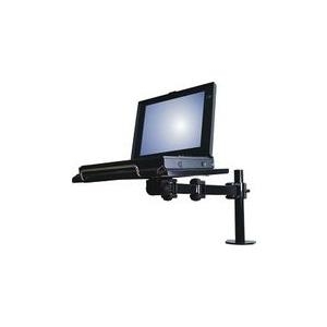 NewStar - Notebookarm mit Fach - Silber (NOTEBOOK-D100)