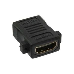 Adattatore HDMI da installazione - Presa-presa HDMI A - contatti dorati - 4K2K