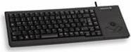 CHERRY XS G84-5400 - Tastatur - USB - Englisch - US - Schwarz (G84-5400LUMEU-2) (B-Ware)