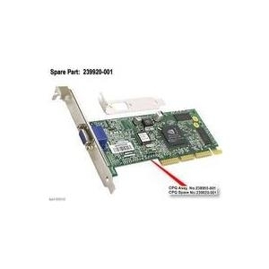 HP 239920-001 Vanta 0.016GB GDDR Grafikkarte (239920-001)