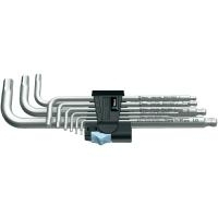 Wera Innen-Sechskant Winkelschraubendreher-Set 3950 PKL/9 9teilig (05022720001)