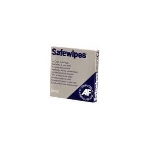 AF Reinigungstücher, aus Baumwolle, 230 mm x 230 mm fusselfrei, speziell für Techniker (ASWI100)