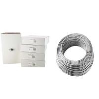 LogiLink Patchkabel, Kat. 5e, F/UTP, 305 m, grau (CPV0016)