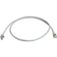 Telegärtner MP8 FS 600 - Patch-Kabel - RJ-45 (M) - RJ-45 (M) - 7,5m - SFTP -Cat.7 Rohkabel - verseilt - Schwarz (L00004A0060)