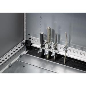 Rittal Montageschiene gelocht, C-Profil Aluminium SZ 2388.125 1 St. (2388.125)