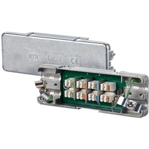 METZ CONNECT BTR - Anschlussblock - Grau (130863-E)