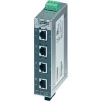 Phoenix Contact Industrieswitch unmanaged FL SWITCH SFN 4TX/FX Anzahl Ethernet Ports 4 1 LAN-Übertragungsrate 100 MBit/s (2891851)