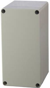 Fibox Universal-Gehäuse 80 x 160 x 85 ABS Licht-Grau (RAL 7035) AB 081609 1 St. (7083650)