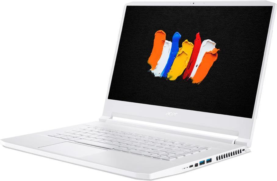 ConceptD 7 Pro CN715-71P-75G8 - Core i7 9750H / 2.6 GHz - Win 10 Pro 64-Bit - 32 GB RAM - 1.024 TB SSD - 39.62 cm (15.6) IPS 3840 x 2160 (Ultra HD 4K) - Quadro RTX 5000 - Bluetooth, Wi-Fi - weiß - kbd: Deutsch (NX.C4PEG.002)