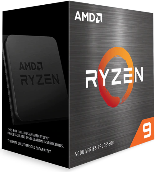 Ryzen 9 5950X, Ryzen 9, Presa AM4, 7 nm, AMD, 5950X, 3,4 GHz