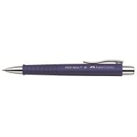 FABER-CASTELL Druckkugelschreiber POLY BALL, blau Strichstärke: 0,5 mm (M), Strichfarbe: blau (241151)