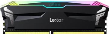 Lexar ARES RGB memoria 32 GB 2 x 16 GB DDR4 3600 MHz (32GB [2x16GB] Lexar Ares DDR4 3600MHz Black RGB UDIMM KIT)