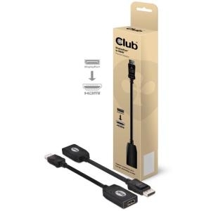 Club 3D - Video- / Audiokabel - DisplayPort / HDMI - DisplayPort (M) - HDMI, 19-polig (W) (CAC-1001)