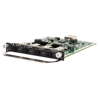 Hewlett-Packard HP - Erweiterungsmodul - 1000Base-X x 4 - für HP S200-A UTM Appliance, S200-M UTM Appliance (JD267A)