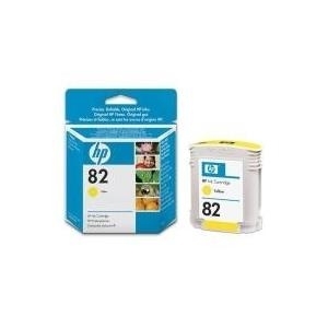 Hewlett-Packard HP 82 - Druckerpatrone - 1 x Gelb (C4913A)