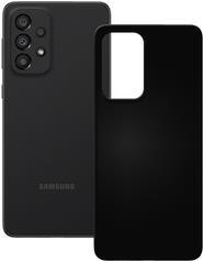 PEDEA Custodia protettiva in TPU morbido per Samsung Galaxy A33 5G (Nero)