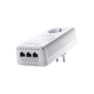 Devolo ADVANCED WLAN - Starter Kit - Bridge - GigE, HomePlug AV (HPAV) - 802,11a/b/g/n - Dualband - an Wandsteckdose anschließbar (Packung von 2) (9651)