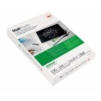 GBC Peel Stick - Confezione da 100 125 micron - Bianco opaco - Sacchetti per laminazione A3 (297 x 420 mm) (3747235)